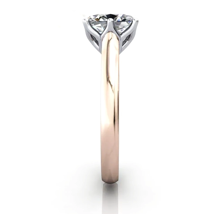 Solitaire-Engagement-Ring-Oval-Diamond-RS19-Rose-Gold-SV Solitaire-Engagement-Ring-Oval-Diamond-RS19-Rose-Gold-SV