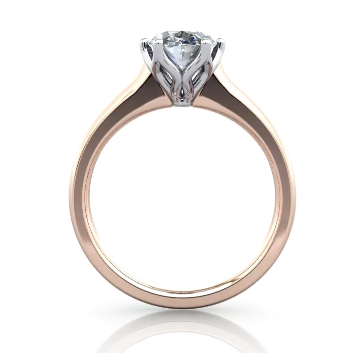Solitaire-Engagement-Ring-Oval-Diamond-RS19-Rose-Gold-TF Solitaire-Engagement-Ring-Oval-Diamond-RS19-Rose-Gold-TF