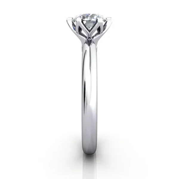 Solitaire-Engagement-Ring-Oval-Diamond-RS32-Platinum-SV