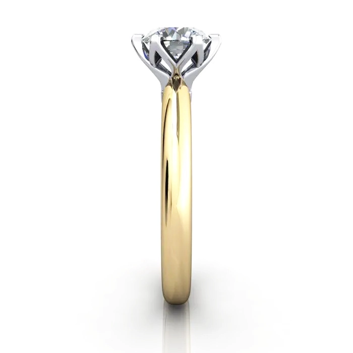 Solitaire-Engagement-Ring-Oval-Diamond-RS32-Yellow-Gold-SV