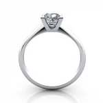 Solitaire-Engagement-Ring-Princess-Cut-Diamond-RS33-Platinum-TF-1