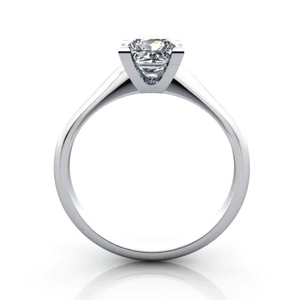 Solitaire-Engagement-Ring-Princess-Cut-Diamond-RS33-Platinum-TF-1
