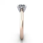 Solitaire-Engagement-Ring-Princess-Cut-Diamond-RS33-Rose-Gold-SV-1 Solitaire-Engagement-Ring-Princess-Cut-Diamond-RS33-Rose-Gold-SV-1