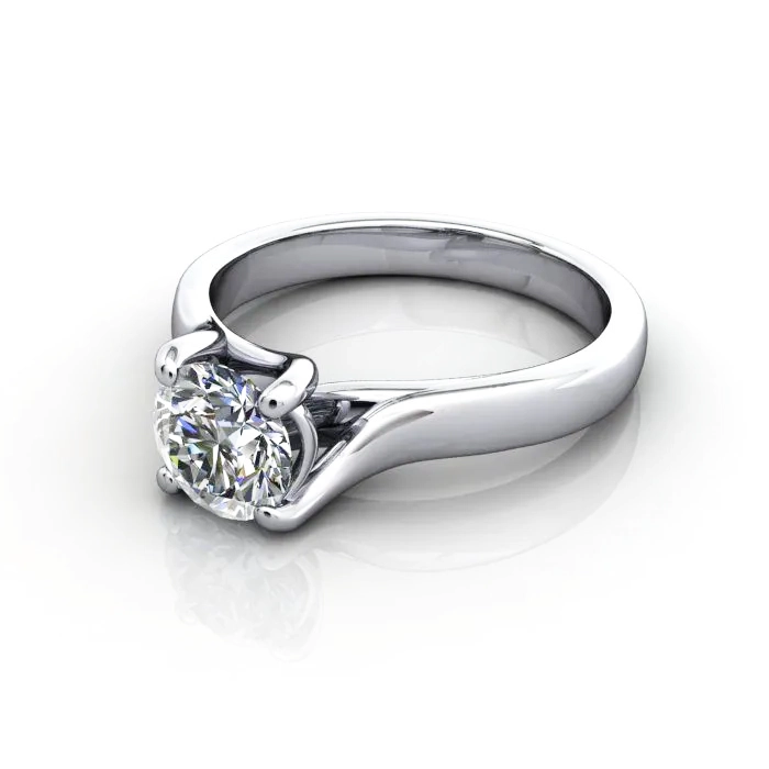 Solitaire-Engagement-Ring-RS29-Round-Brilliant-Platinum-LF Solitaire-Engagement-Ring-RS29-Round-Brilliant-Platinum-LF