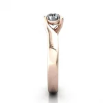 Solitaire-Engagement-Ring-RS29-Round-Brilliant-Rose-Gold-SV Solitaire-Engagement-Ring-RS29-Round-Brilliant-Rose-Gold-SV