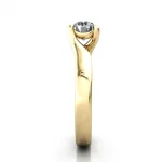 Solitaire-Engagement-Ring-RS29-Round-Brilliant-Yellow-Gold-SV Solitaire-Engagement-Ring-RS29-Round-Brilliant-Yellow-Gold-SV