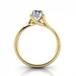 Solitaire-Engagement-Ring-RS29-Round-Brilliant-Yellow-Gold-TF Solitaire-Engagement-Ring-RS29-Round-Brilliant-Yellow-Gold-TF