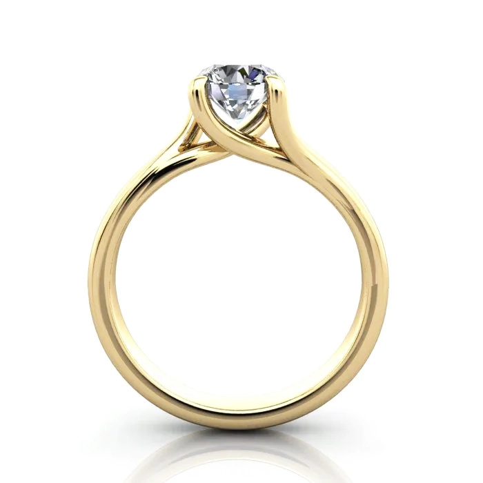 Solitaire-Engagement-Ring-RS29-Round-Brilliant-Yellow-Gold-TF Solitaire-Engagement-Ring-RS29-Round-Brilliant-Yellow-Gold-TF