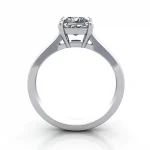 Solitaire-Engagement-Ring-Radiant-Diamond-RS30-Platinum-TF Solitaire-Engagement-Ring-Radiant-Diamond-RS30-Platinum-TF