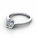 Solitaire-Engagement-Ring-Round-Brilliant-Diamond-RS19-Platinum-LF Solitaire-Engagement-Ring-Round-Brilliant-Diamond-RS19-Platinum-LF