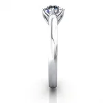 Solitaire-Engagement-Ring-Round-Brilliant-Diamond-RS19-Platinum-SV Solitaire-Engagement-Ring-Round-Brilliant-Diamond-RS19-Platinum-SV