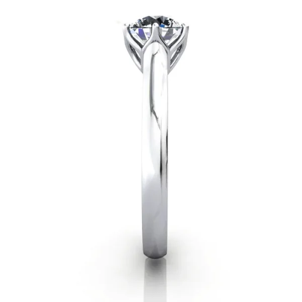 Solitaire-Engagement-Ring-Round-Brilliant-Diamond-RS19-Platinum-SV