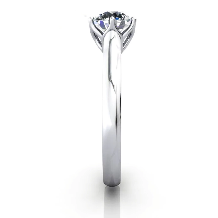 Solitaire-Engagement-Ring-Round-Brilliant-Diamond-RS19-Platinum-SV Solitaire-Engagement-Ring-Round-Brilliant-Diamond-RS19-Platinum-SV