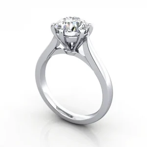 Solitaire-Engagement-Ring-Round-Brilliant-Diamond-RS20-Platinum-3D