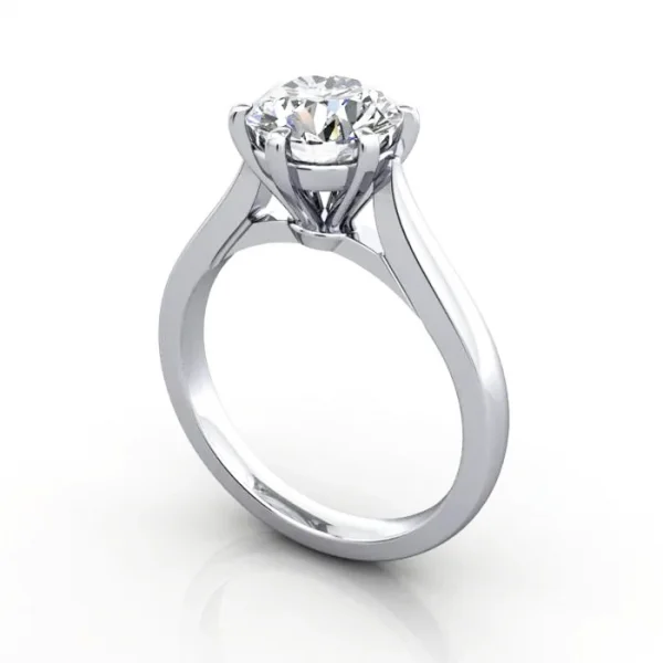 Solitaire-Engagement-Ring-Round-Brilliant-Diamond-RS20-Platinum-3D