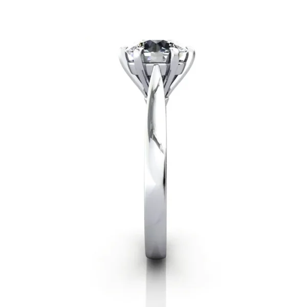 Solitaire-Engagement-Ring-Round-Brilliant-Diamond-RS20-Platinum-SV