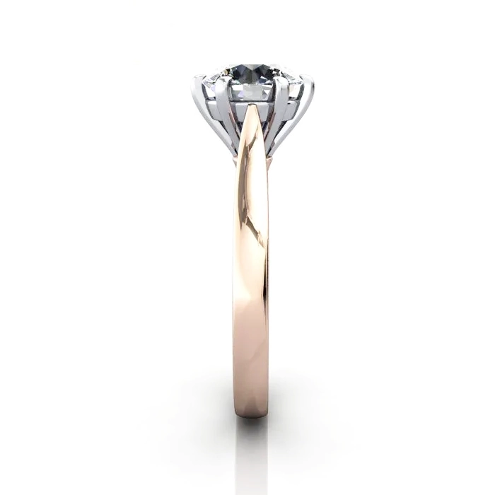 Solitaire-Engagement-Ring-Round-Brilliant-Diamond-RS20-Rose-Gold-SV Solitaire-Engagement-Ring-Round-Brilliant-Diamond-RS20-Rose-Gold-SV