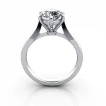 Solitaire-Engagement-Ring-Round-Brilliant-Diamond-RS20-White Gold-TF