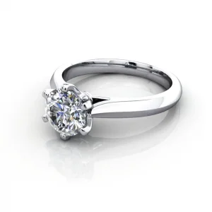 Solitaire-Engagement-Ring-Round-Brilliant-Diamond-RS21-Platinum-LF