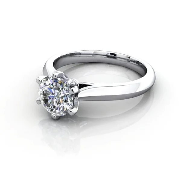 Solitaire-Engagement-Ring-Round-Brilliant-Diamond-RS21-Platinum-LF