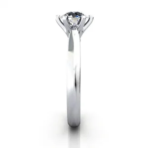 Solitaire-Engagement-Ring-Round-Brilliant-Diamond-RS21-Platinum-SV