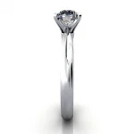Solitaire-Engagement-Ring-Round-Brilliant-Diamond-RS22-Platinum-SV Solitaire-Engagement-Ring-Round-Brilliant-Diamond-RS22-Platinum-SV