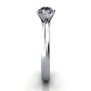 Solitaire-Engagement-Ring-Round-Brilliant-Diamond-RS22-Platinum-SV