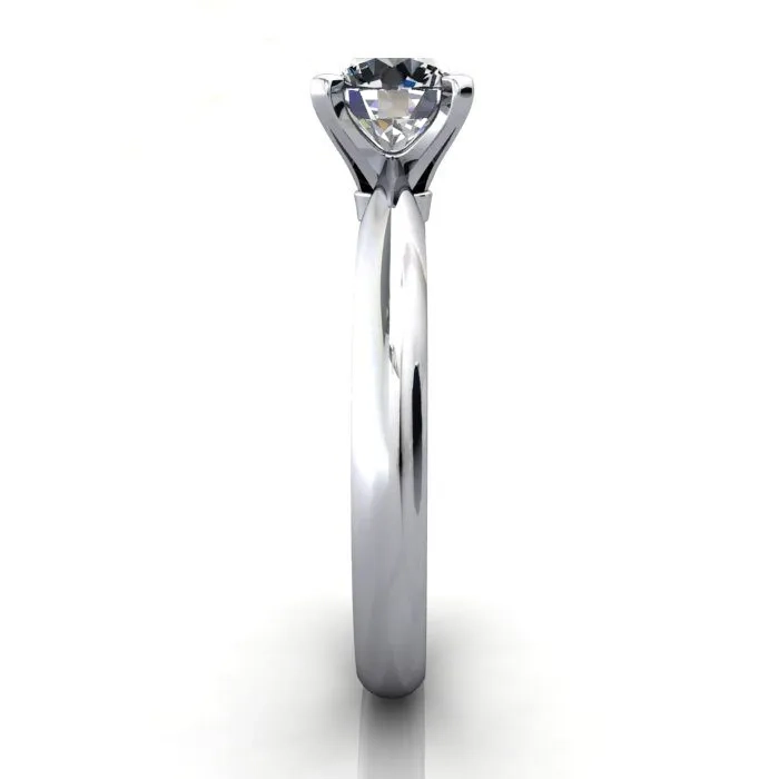 Solitaire-Engagement-Ring-Round-Brilliant-Diamond-RS22-Platinum-SV Solitaire-Engagement-Ring-Round-Brilliant-Diamond-RS22-Platinum-SV