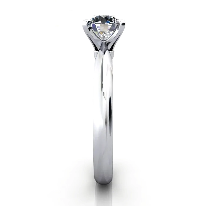 Solitaire-Engagement-Ring-Round-Brilliant-Diamond-RS22-White Gold-SV