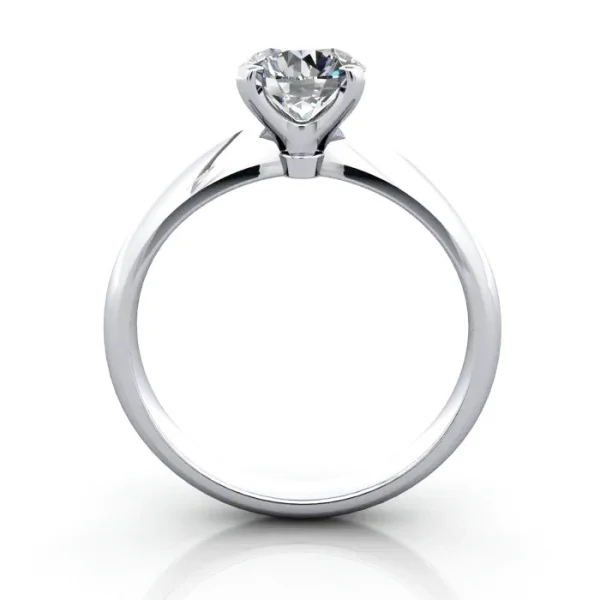 Solitaire-Engagement-Ring-Round-Brilliant-Diamond-RS22-White Gold-TF