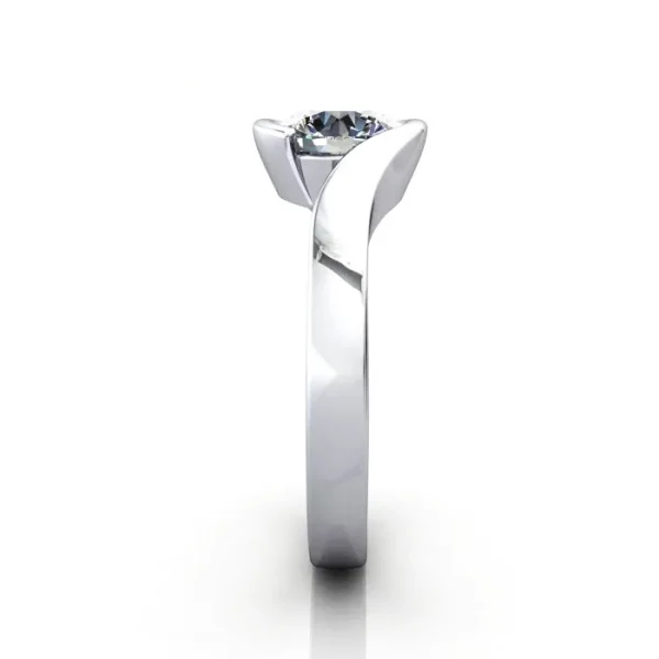 Solitaire-Engagement-Ring-Round-Brilliant-Diamond-RS24-Platinum-SV