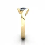 Solitaire-Engagement-Ring-Round-Brilliant-Diamond-RS24-Yellow-SV