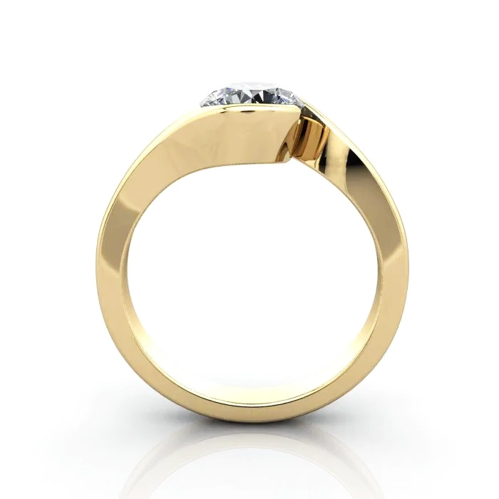 Solitaire-Engagement-Ring-Round-Brilliant-Diamond-RS24-Yellow-TF