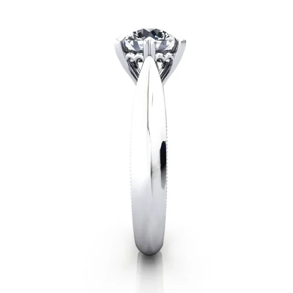 Solitaire-Engagement-Ring-Round-Brilliant-Diamond-RS25-Platinum-SV