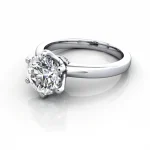 Solitaire-Engagement-Ring-Round-Brilliant-Diamond-RS26-Platinum-LF Solitaire-Engagement-Ring-Round-Brilliant-Diamond-RS26-Platinum-LF