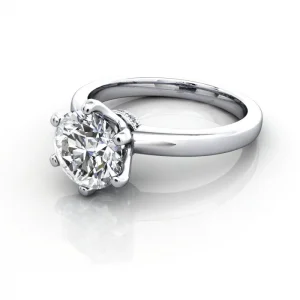 Solitaire-Engagement-Ring-Round-Brilliant-Diamond-RS26-Platinum-LF