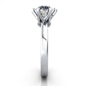 Solitaire-Engagement-Ring-Round-Brilliant-Diamond-RS26-Platinum-SV