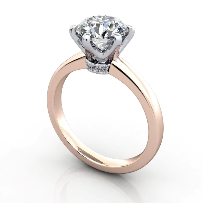 Solitaire-Engagement-Ring-Round-Brilliant-Diamond-RS26-Rose-Gold-3D