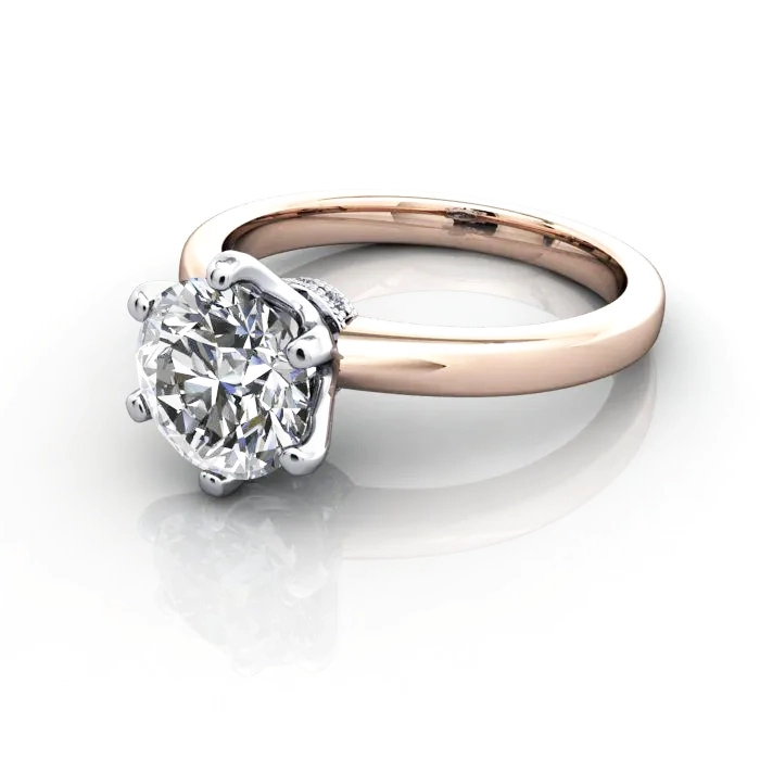 Solitaire-Engagement-Ring-Round-Brilliant-Diamond-RS26-Rose-Gold-LF