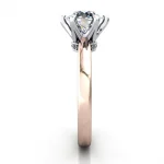 Solitaire-Engagement-Ring-Round-Brilliant-Diamond-RS26-Rose-Gold-SV
