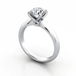 Engagement Ring RS43 Platinum