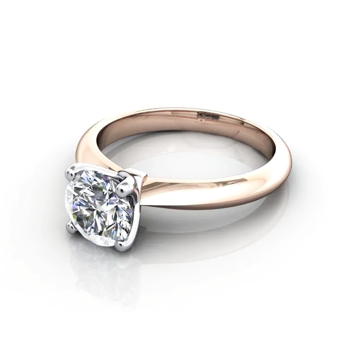 Solitaire-RS43-Round-Rose-LF-1 Solitaire-RS43-Round-Rose-LF-1