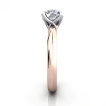 Solitaire-RS43-Round-Rose-SV Solitaire-RS43-Round-Rose-SV