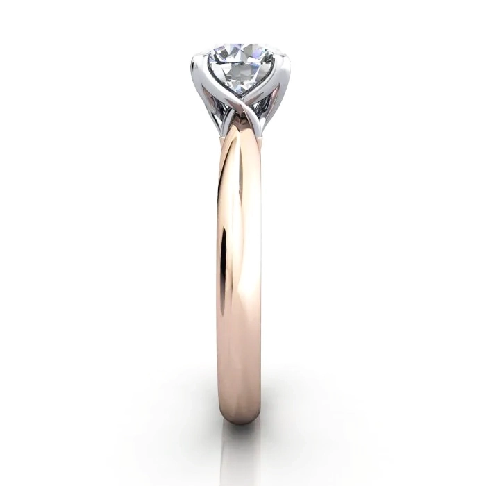 Solitaire-RS43-Round-Rose-SV Solitaire-RS43-Round-Rose-SV