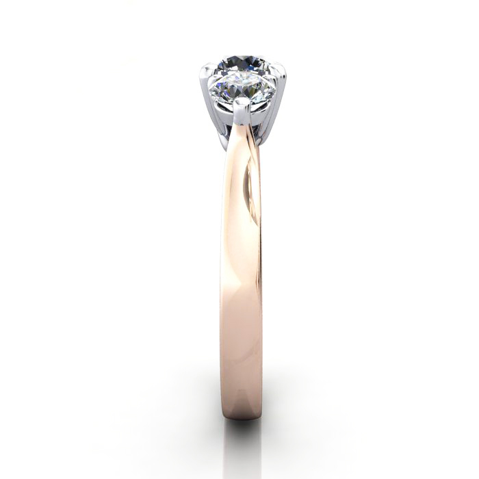 Trilogy-Diamond-Ring-RT1-Rose-SV Trilogy-Diamond-Ring-RT1-Rose-SV