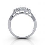Trilogy-Diamond-Ring-RT10-Princess-Cut-Diamond-Platinum-TF Trilogy-Diamond-Ring-RT10-Princess-Cut-Diamond-Platinum-TF