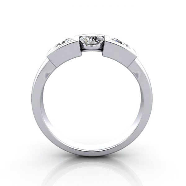 Trilogy-Diamond-Ring-RT11-Round-Brilliant-Diamond-Platinum-TF