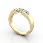 Trilogy-Diamond-Ring-RT11-Round-Brilliant-Diamond-Yellow-3D