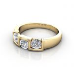 Trilogy-Diamond-Ring-RT11-Round-Brilliant-Diamond-Yellow-LF