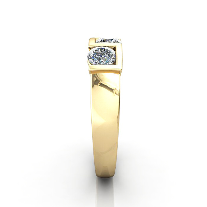 Trilogy-Diamond-Ring-RT11-Round-Brilliant-Diamond-Yellow-SV